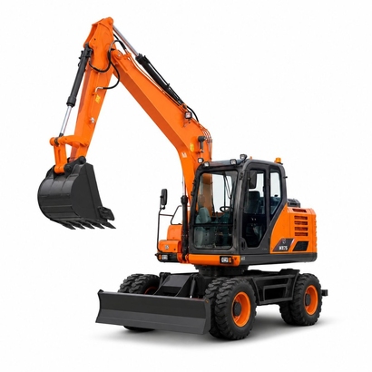 Колесный экскаватор Lonking CDM6225W